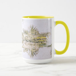 Taza Boceto del Puente del Diablo, Kirkby Lonsdale