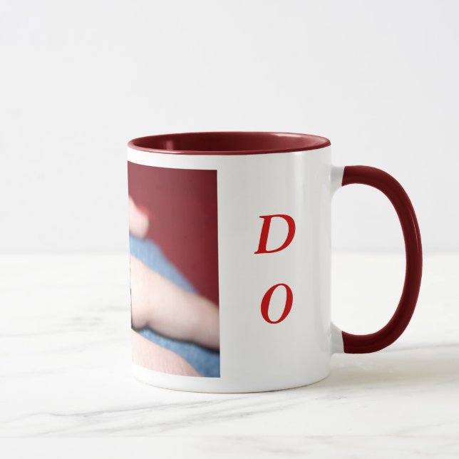 Taza Boda Anillo I Do Mug - Personalizable (Derecha)