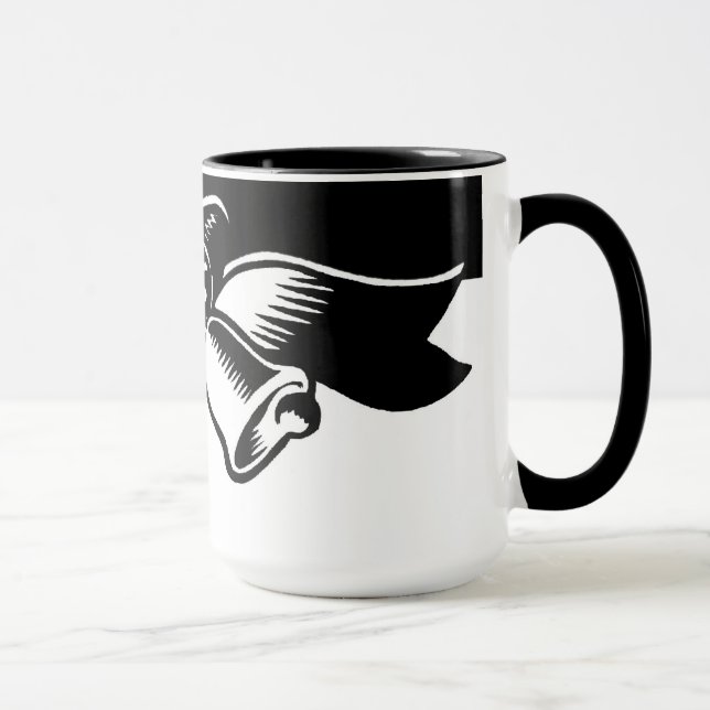 Taza Boda Bell Mug-Personalizable (Derecha)