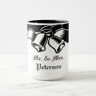 Taza Boda Bells Sr. Y Sra.