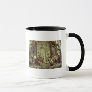 Taza Boda de Frederick Barbarossa del emperador