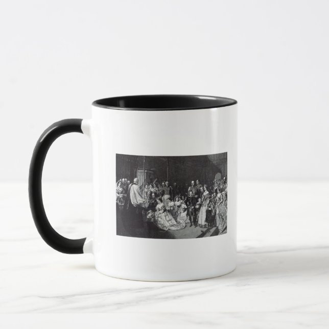 Taza Boda de la Princesa Real (Izquierda)