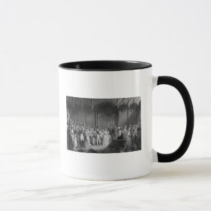 Taza Boda de la reina Victoria y del Príncipe Alberto