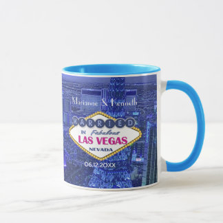 Taza Boda de Las Vegas