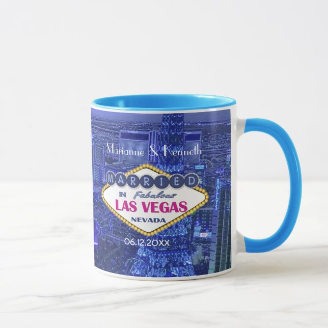 Taza Boda de Las Vegas (Derecha)