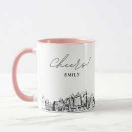 Taza Boda de Oakland café personalizado