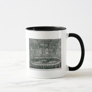 Taza Boda de Peter I y Catherine en el invierno