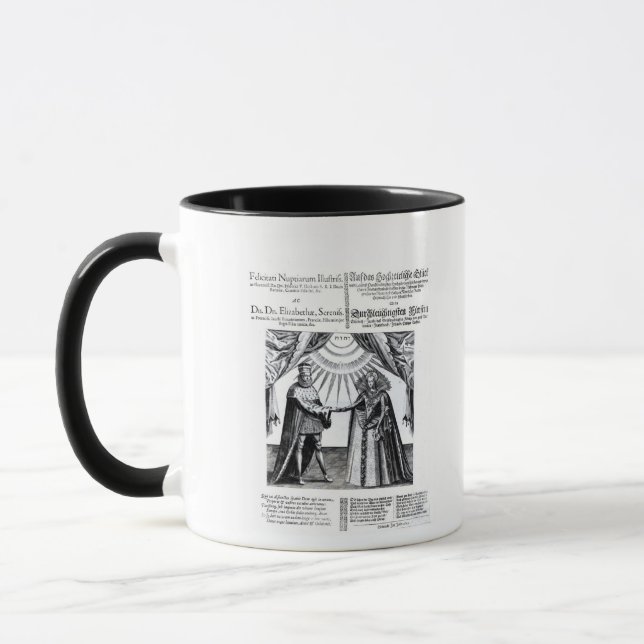 Taza Boda de princesa Elizabeth (Izquierda)