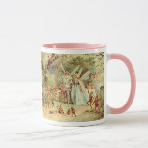 Taza Boda de Pulgarcita y el Príncipe, Cuentos de Hadas