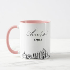 Taza Boda de San Diego