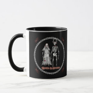 Taza Boda de Skeleton