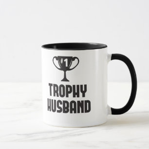 Taza Boda divertido del marido del trofeo y regalo de