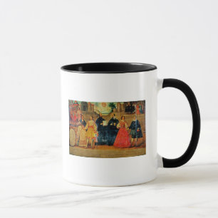 Taza Boda doble entre dos mujeres del inca