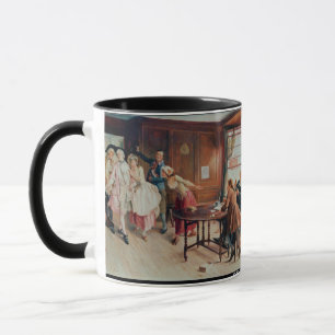 Taza Boda en Fleet Street, 1898 (aceite en lona)