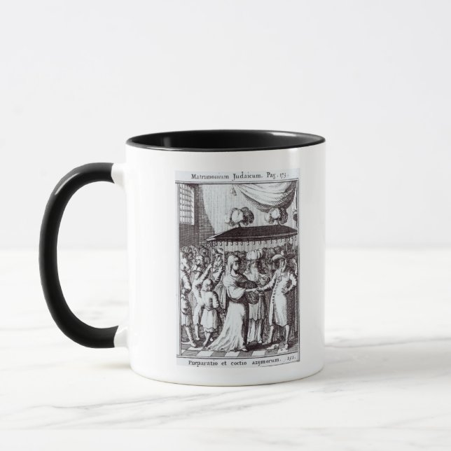 Taza Boda judía (Izquierda)