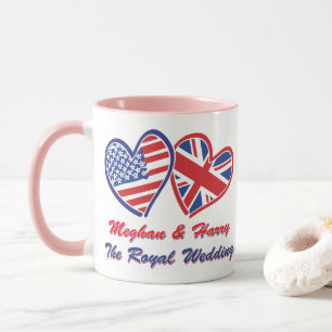 Taza Boda Meghan-and-Harrys