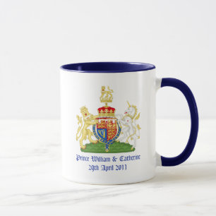 Taza Boda real