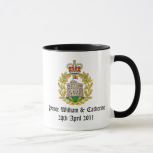 Taza Boda real