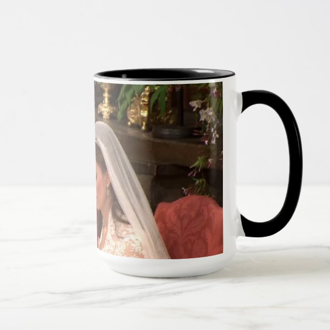 Taza Boda real (Derecha)