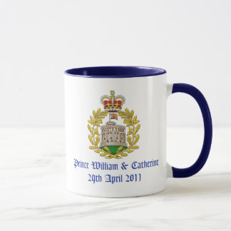 Taza Boda real