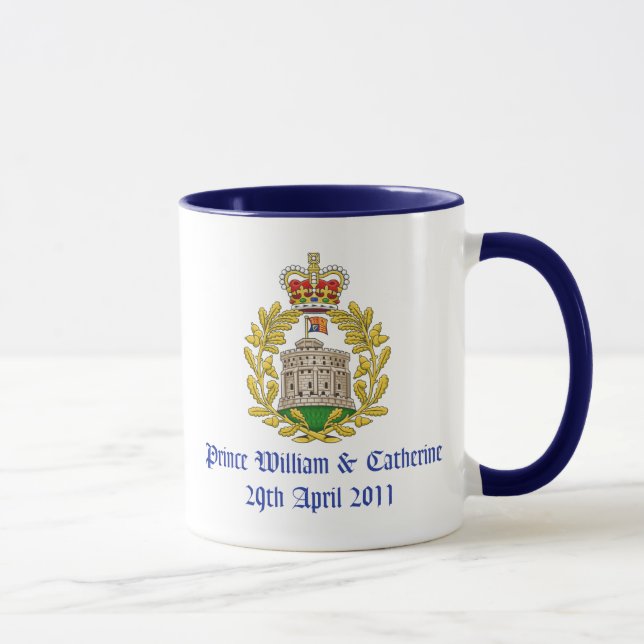 Taza Boda real (Derecha)