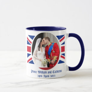 Taza Boda real