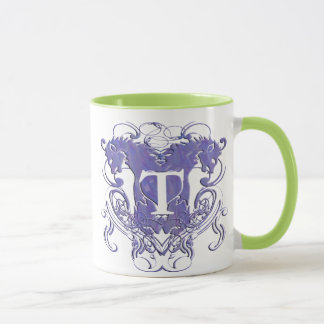 Taza Boda Renacentista León Rampante