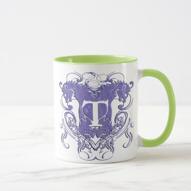 Taza Boda Renacentista León Rampante (Derecha)
