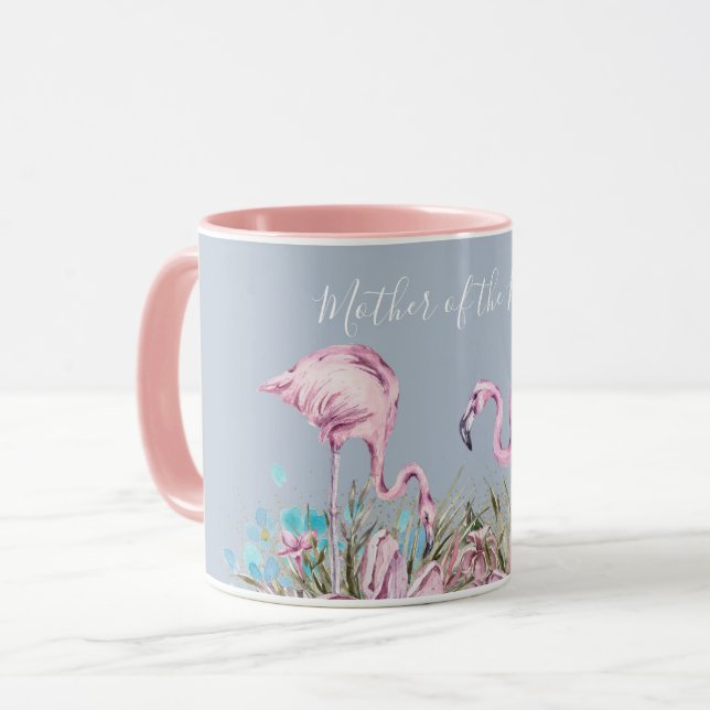 Taza BODA tropical de la Flamingo (Anverso izquierdo)