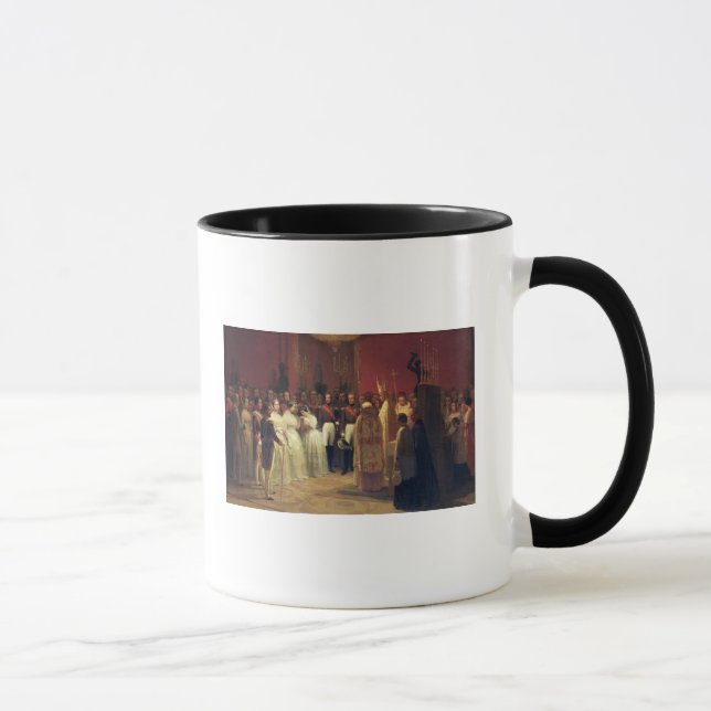 Taza Bodas de la reina Isabel II (Derecha)