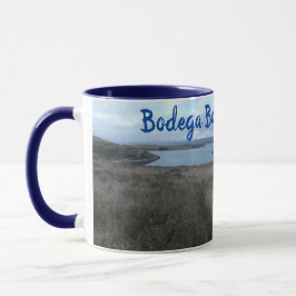 Taza Bodega Bay, California Panoramic Mug