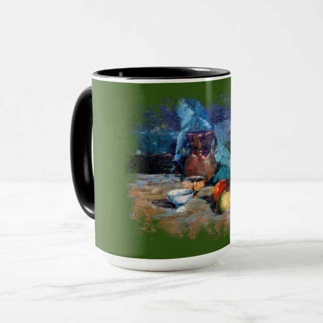 Taza Bodegón a espátula (Anverso izquierdo)