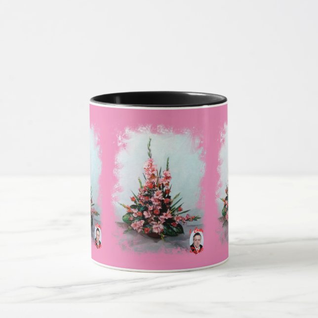 Taza Bodegón de flores (Centro)