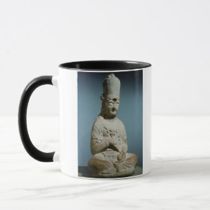 Taza Bodhisattva asentado de Hansong-sa, Corea, 10mo
