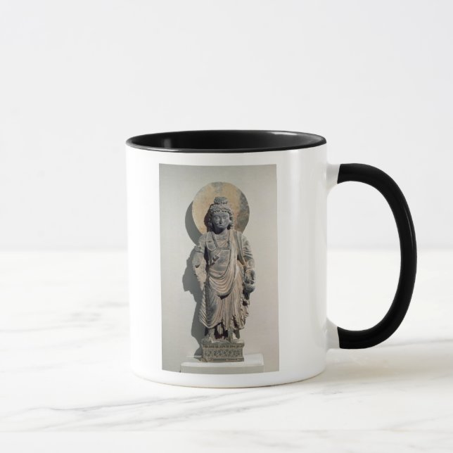 Taza Bodhisattva derecho Maitreya, siglo III (Derecha)