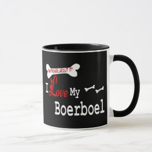 Taza Boerboel (I Love) Mug
