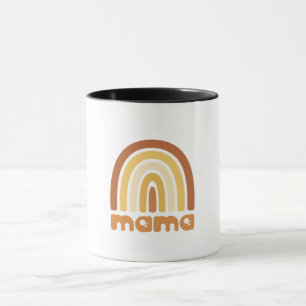 Taza Boho Arcoíris Mama