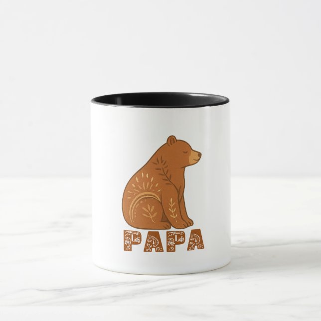 Taza Boho Bear Papa (Centro)