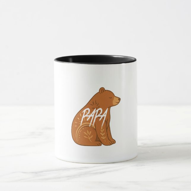 Taza  Boho Bear Papa Mug (Centro)