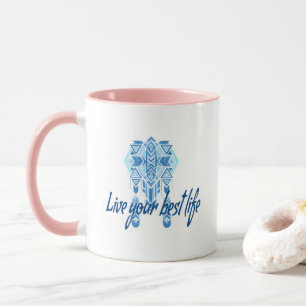 Taza Boho Best Life