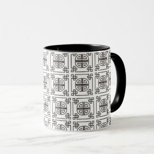 Taza Boho Bliss Vibraciones Espirituales Regalo