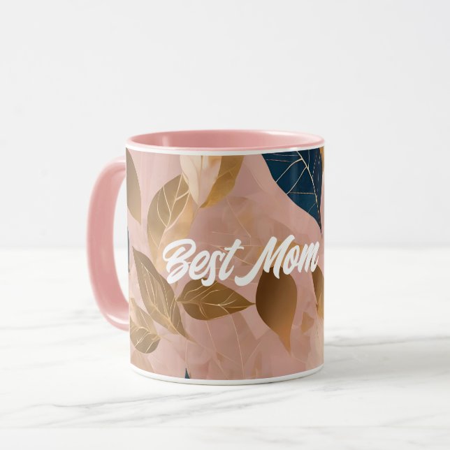 Taza Boho de oro rosa de Rubor deja colección popular (Anverso izquierdo)
