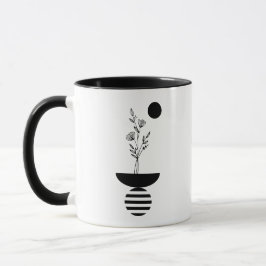 Taza Boho Elegant Flower