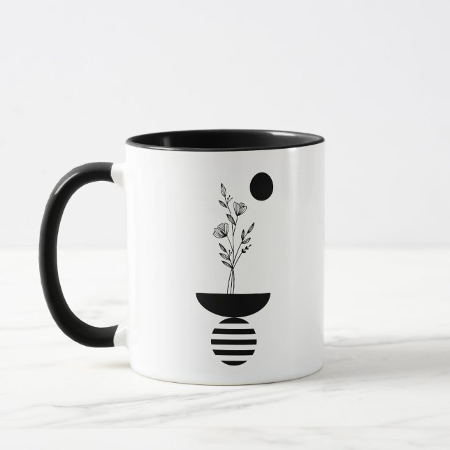 Taza Boho Elegant Flower (Izquierda)