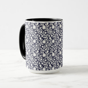 Taza Boho floral marina