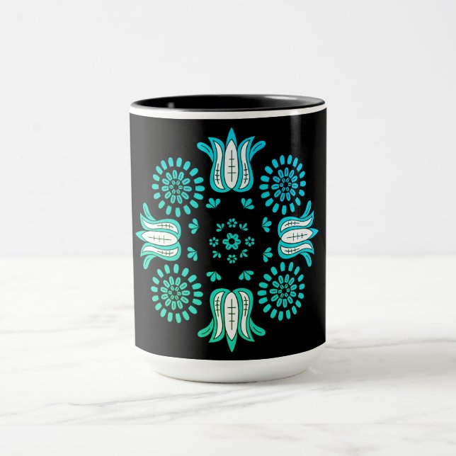 Taza Boho Folk (Centro)