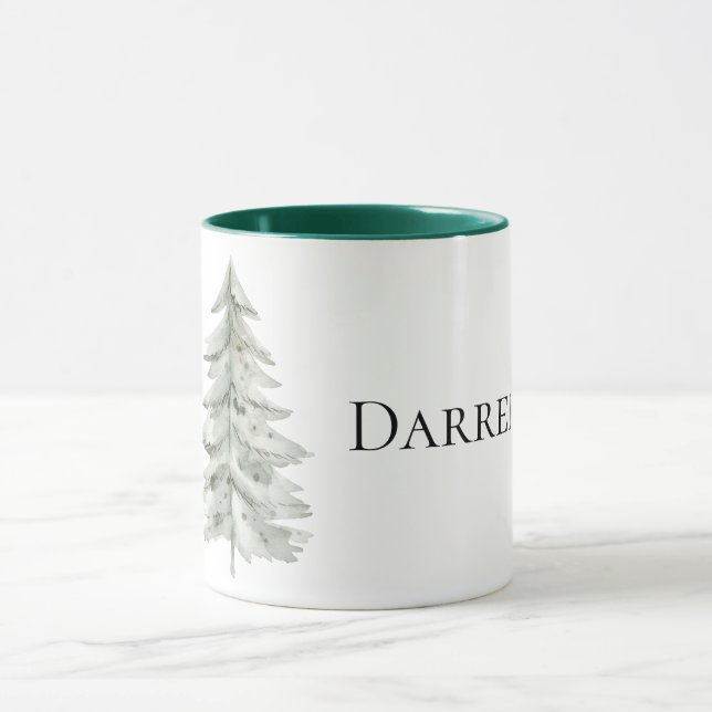 Taza Boho Green Christmas Tree (Centro)