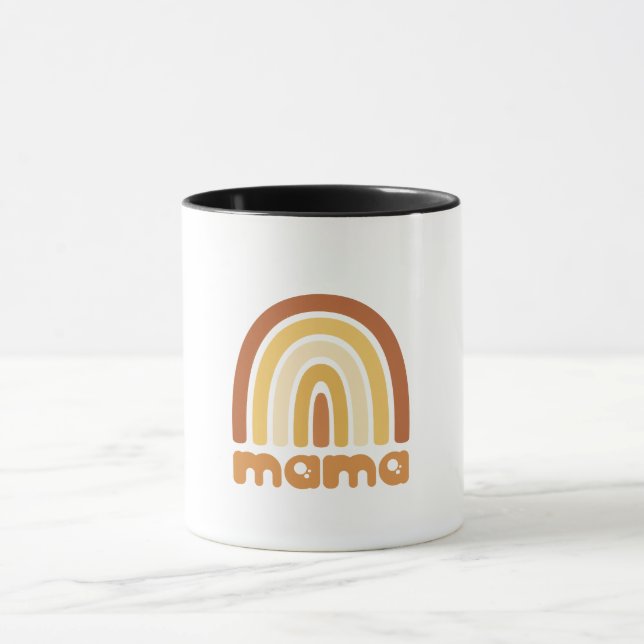 Taza Boho Rainbow Mama Mug (Centro)