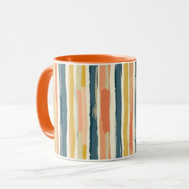 Taza Boho Raya Vertical (Anverso izquierdo)