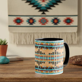 Taza Boho Southwest Inspired